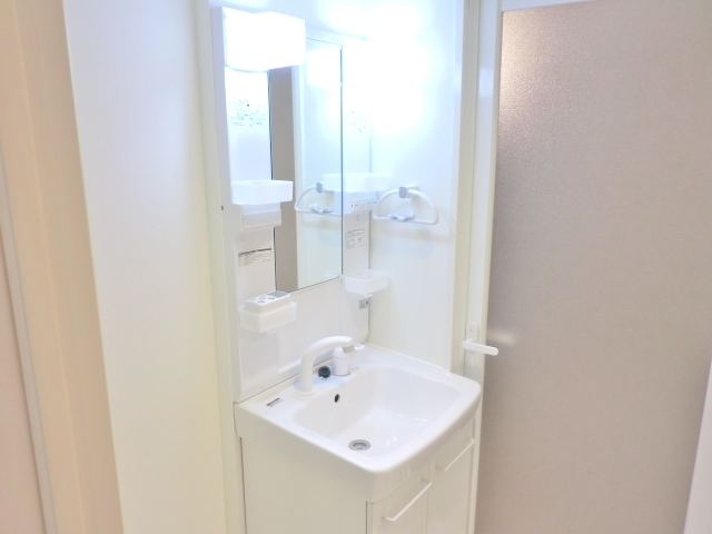 洗面設備　独立洗面台