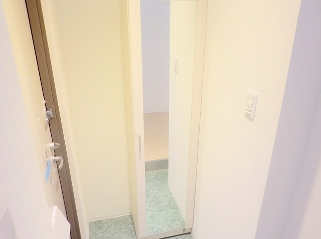 玄関　シューズボックス