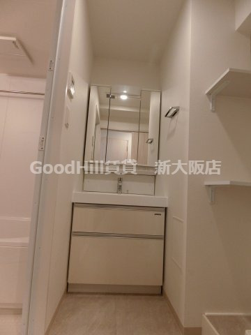 洗面設備　グランカーサ新大阪SOUTH