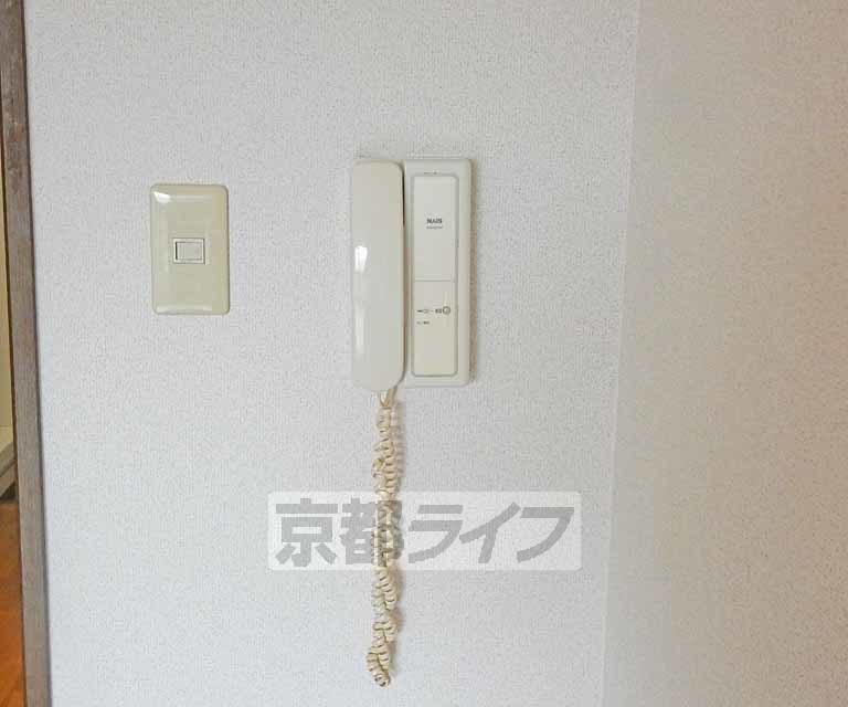 セキュリティ　ＴＶホンです。