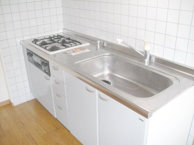キッチン　★３口システムキッチン★