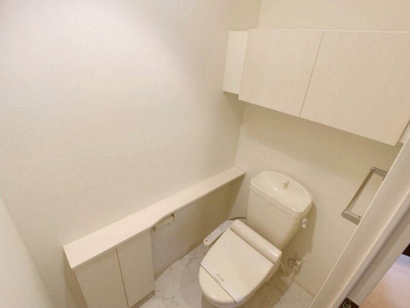 トイレ　図面と現状に相違がある場合には現状を優先