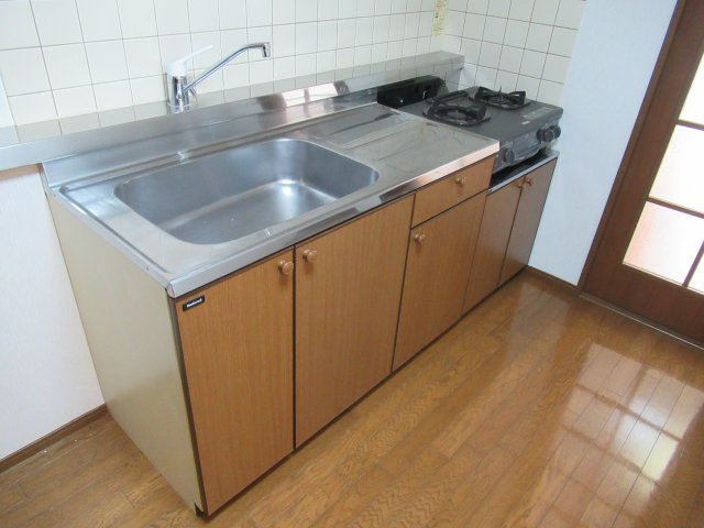 キッチン　サンプル写真です