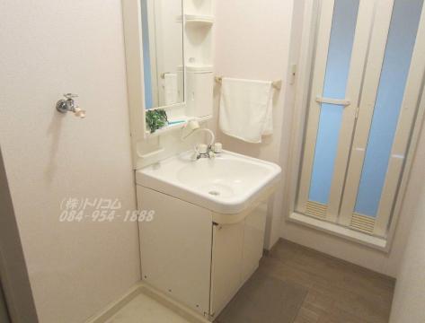 洗面設備　洗髪洗面化粧台