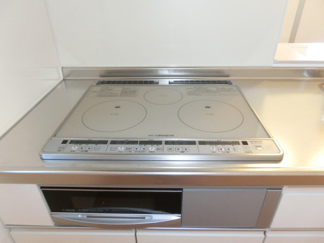 キッチン　お料理しやすいキッチンです