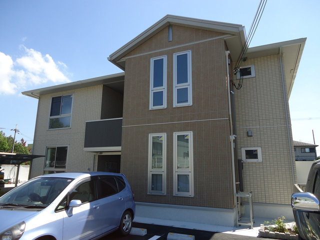 建物外観　きれいな外観です