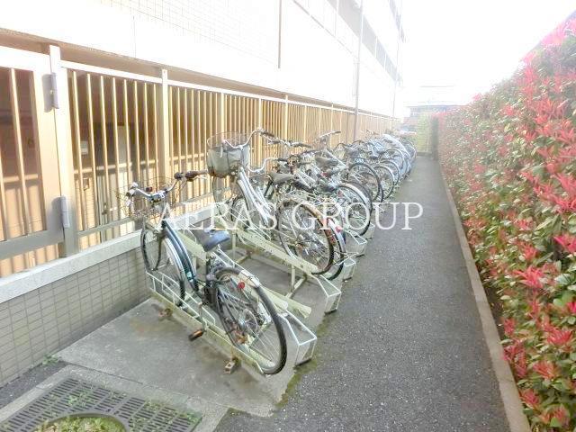 その他共有部分　敷地内駐輪場