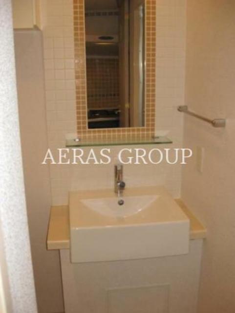 洗面設備　独立洗面台