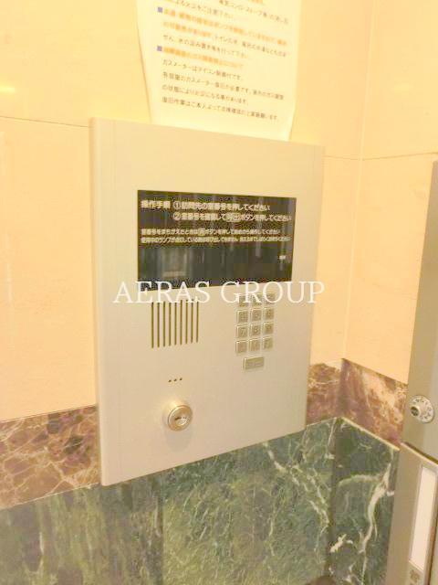 セキュリティ　オートロック