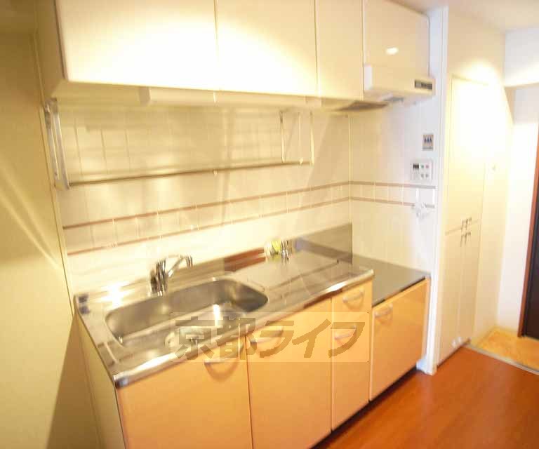 キッチン　使い勝手の良いキッチンです。