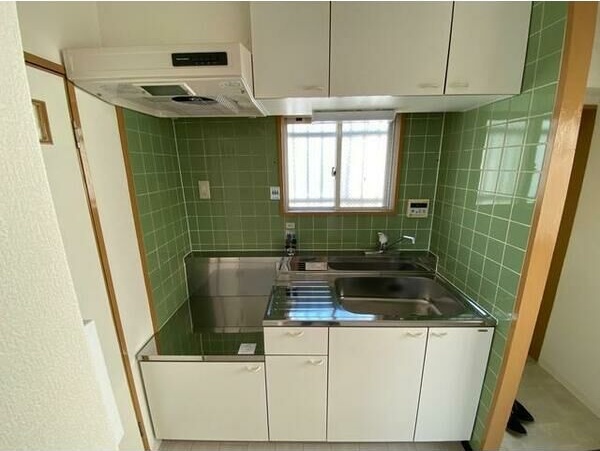 キッチン　キッチン新品へ入れ替え済み