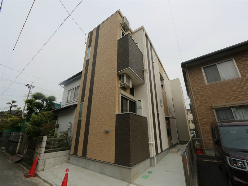 建物外観　外観　デザイナーズ