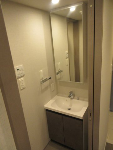 洗面設備　※同タイプ別号室