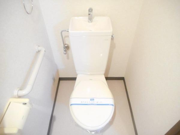 トイレ　ウォシュレット設置可！