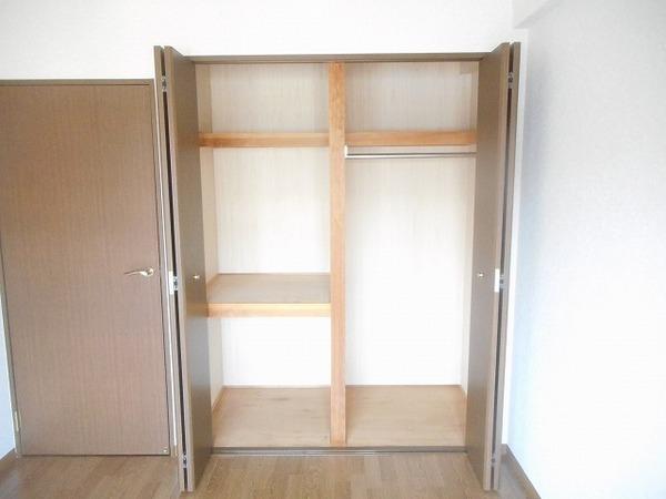収納　クローゼット！
