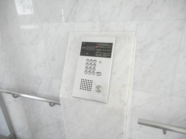 セキュリティ　オートロック！