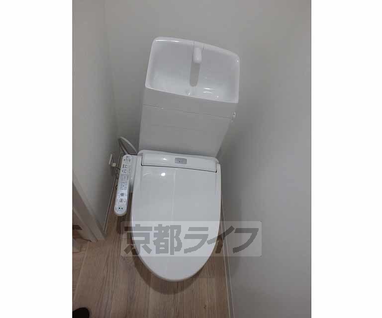 キャッスル京都南のトイレ写真