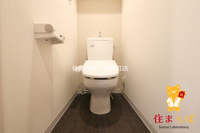 トイレ　「“丁度いい”って、研究では一番難しいんです。」
