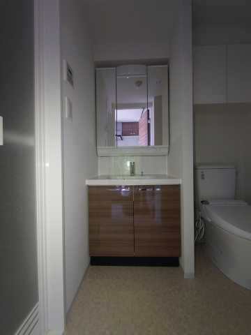 洗面設備　ジェノヴィア荻窪スカイガーデン