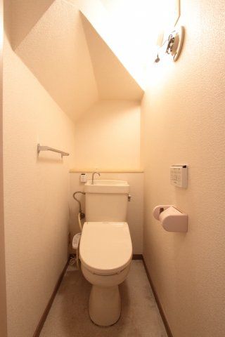 トイレ　グリーンテラス　文京区本駒込5