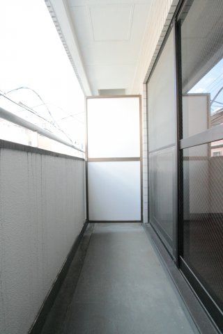 バルコニー　グリーンテラス　文京区本駒込5