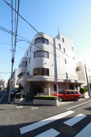 建物外観　グリーンテラス　文京区本駒込5