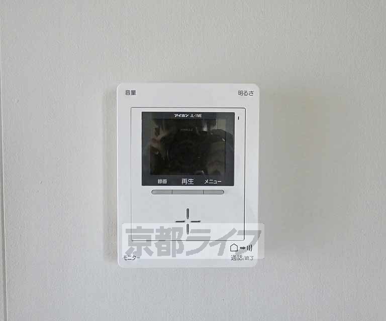 セキュリティ　ＴＶホンです。