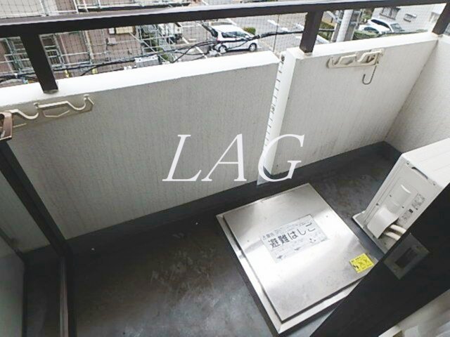 バルコニー　バルコニーです。