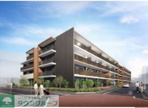 建物外観　眺望