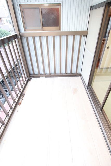 バルコニー　外干しはこちらで◎