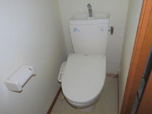 トイレ　お風呂、トイレは完全別です