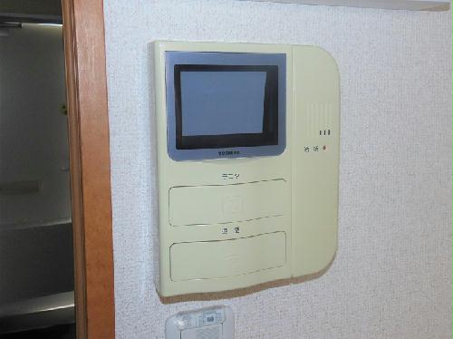 セキュリティ　モニター付きインターホンあり