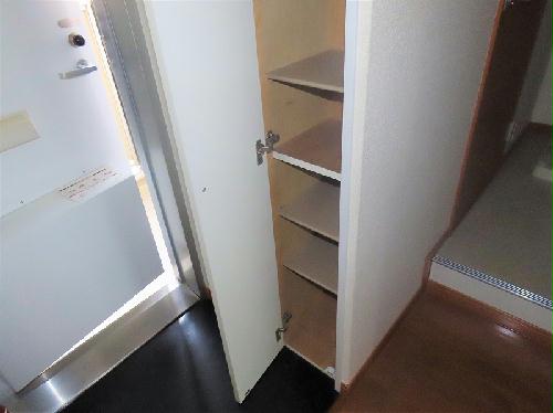 玄関　シューズボックスあり