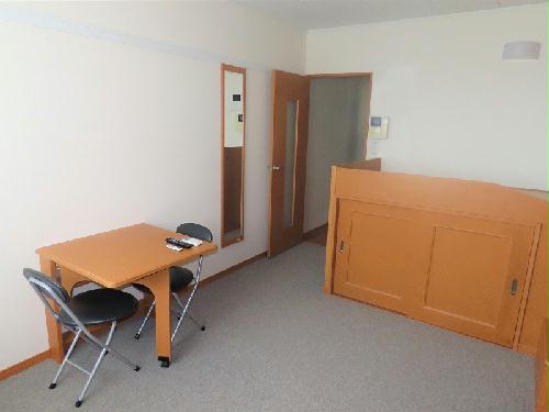 居室・リビング　ハイベッドタイプのお部屋です