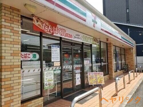 コンビニ　セブンイレブン 名古屋龍ノ口町1丁目店（コンビニ）まで127m