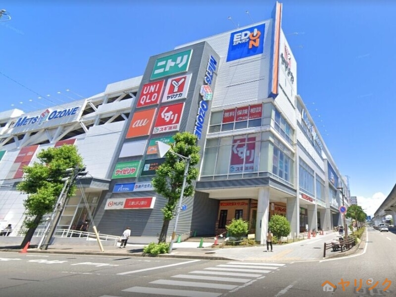 ショッピングセンター　メッツ大曽根（ショッピングセンター）まで2222m