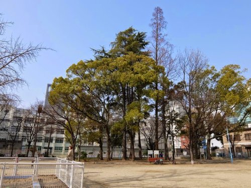 公園　西船場公園（公園）まで330m
