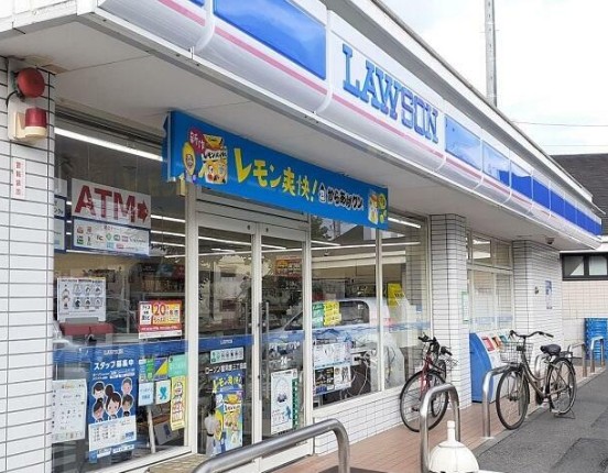 コンビニ　ローソン宿河原駅前店（コンビニ）まで503m