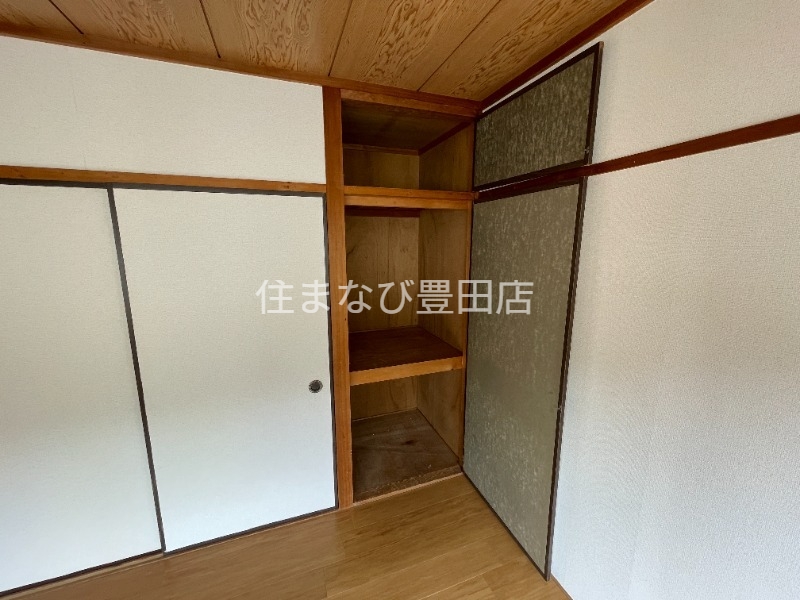 収納　同型別部屋写真