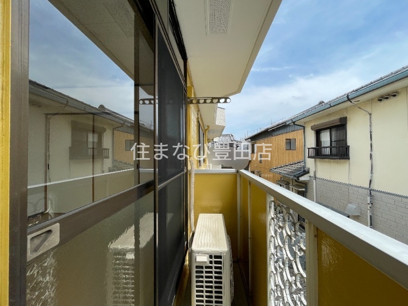 バルコニー　同型別部屋写真