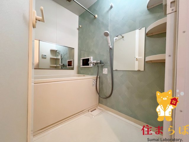 バス・シャワールーム　「見た目じゃなく、心に“しっくりくる”を大切に。」