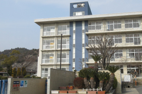 中学校　高砂市立鹿島中学校（中学校）まで3605m