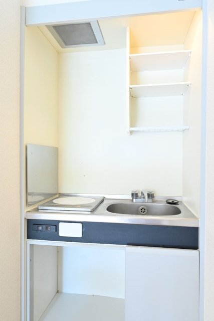 キッチン　きれいなキッチンです