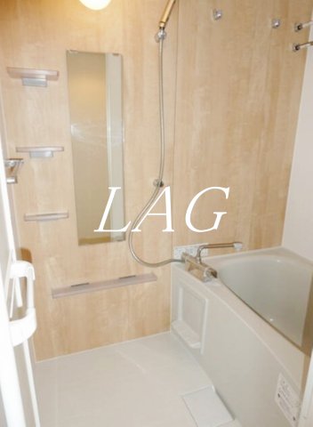 バス・シャワールーム　お風呂です。