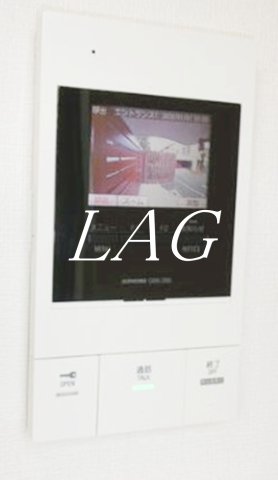 セキュリティ　モニター付インターホンです。