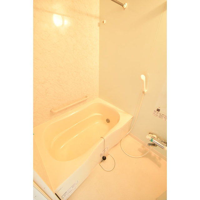 バス・シャワールーム　明るい室内です