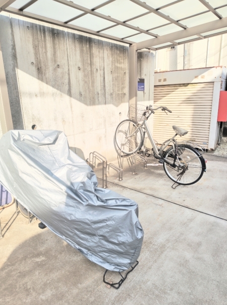 その他共有部分　駐輪スペース☆