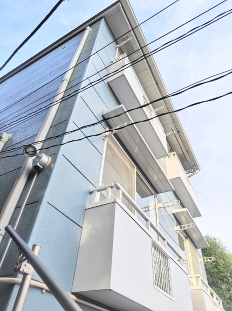 建物外観　閑静な住宅街☆