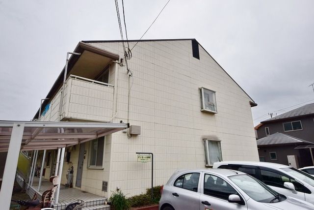 建物外観　～３ＬＤＫの広いお部屋です～