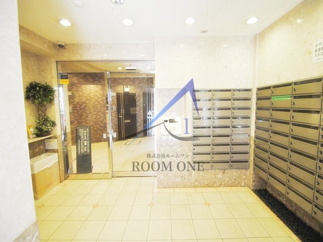 エントランス　エントランスです。